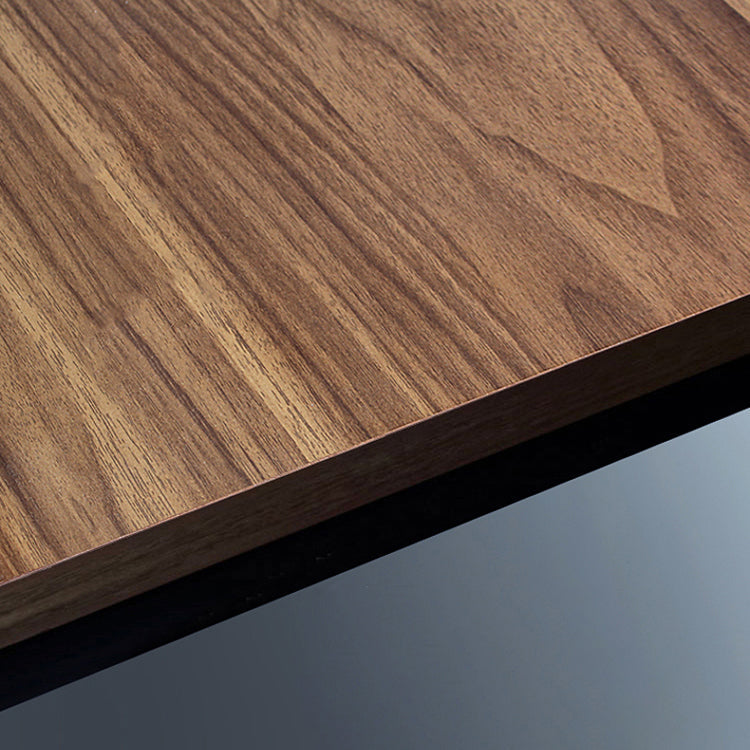 Credenza in legno ingegnerizzato a 3 cassetti ingegnerizzati moderni per soggiorno per soggiorno