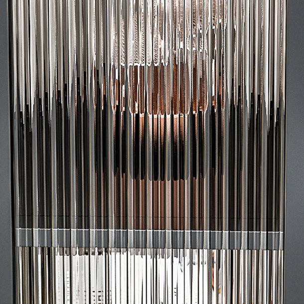 Living Room Minimalism Buffet Server Glass Door Metal Frame Dining Server Clearhalo 'buffet_sideboard' 'Buffets & Sideboards' 'furn' 'furn_buffet_sideboard' 'Furniture' 'Kitchen & Dining Furniture' 5828677