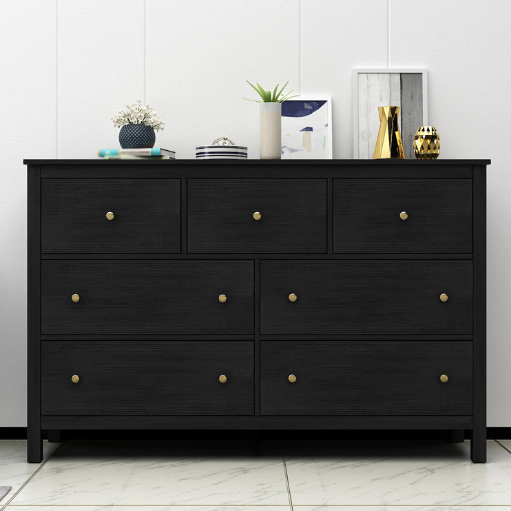 Houten eetkamer dressoir kast moderne serverkast met laden