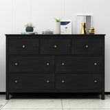 Houten eetkamer dressoir kast moderne serverkast met laden