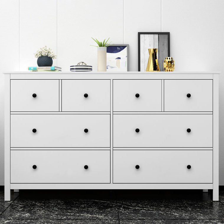 Houten eetkamer dressoir kast moderne serverkast met laden