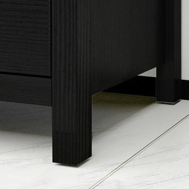 Houten eetkamer dressoir kast moderne serverkast met laden