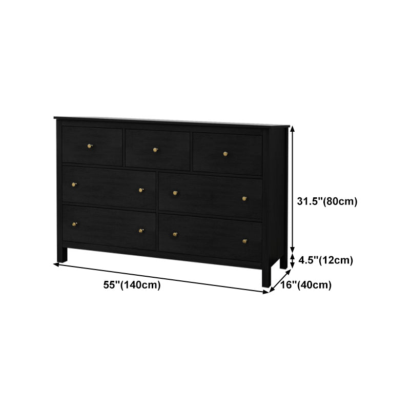 Houten eetkamer dressoir kast moderne serverkast met laden