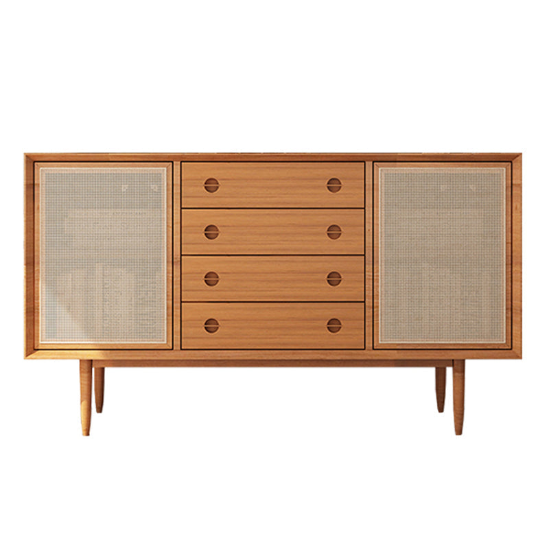 Dogueur du buffet simple moderne 4 tiroirs et 2 portes armoire de placard de cuisine