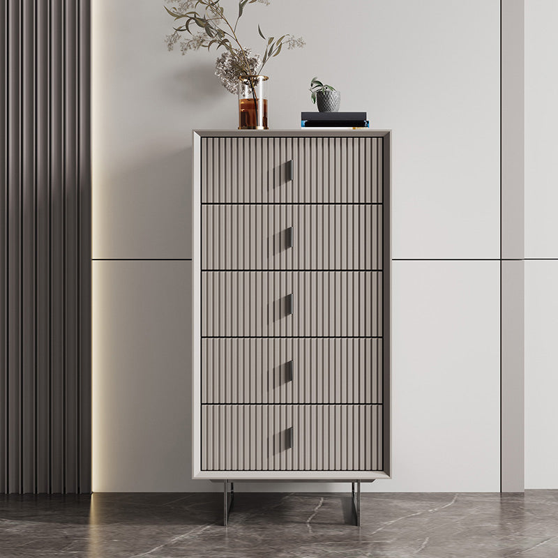 Armoire à butte de salon en bois armoire de serveur moderne avec tiroir