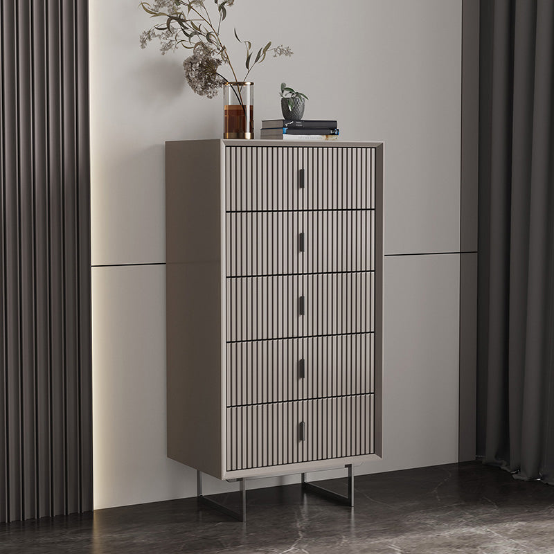 Armoire à butte de salon en bois armoire de serveur moderne avec tiroir