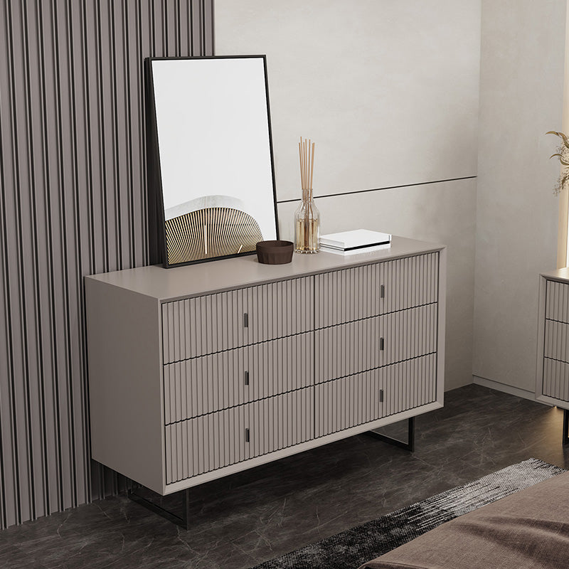 Armoire à butte de salon en bois armoire de serveur moderne avec tiroir