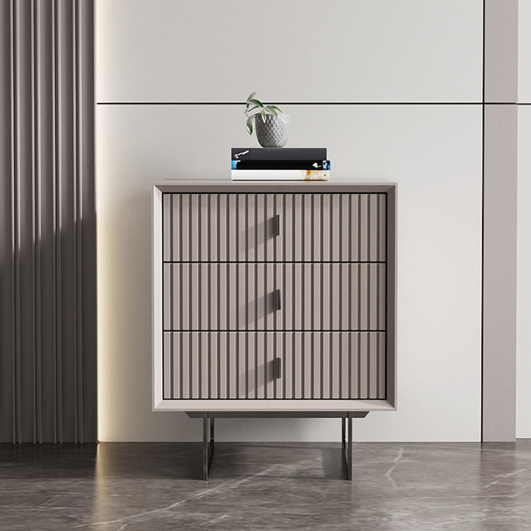 Armoire à butte de salon en bois armoire de serveur moderne avec tiroir