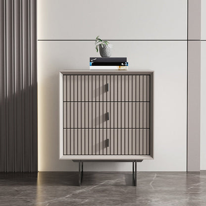 Armoire à butte de salon en bois armoire de serveur moderne avec tiroir