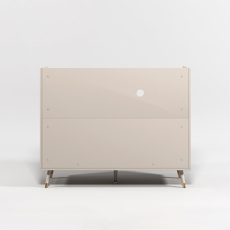 Wood Kitchen Sideboard Cabinet Glam Credenza with Drawers and Storage Clearhalo 'buffet_sideboard' 'Buffets & Sideboards' 'furn' 'furn_buffet_sideboard' 'Furniture' 'Kitchen & Dining Furniture' 5828837