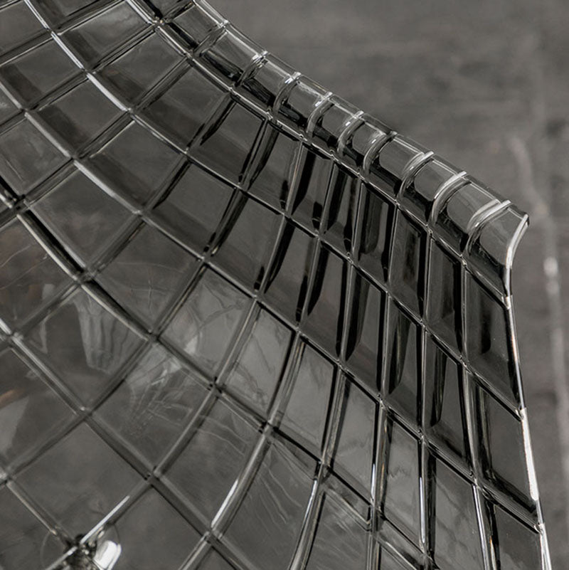 Contemporary Style Dining Chairs Arm Chairs for Kitchen with Metal Legs