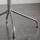 Contemporary Style Dining Chairs Arm Chairs for Kitchen with Metal Legs