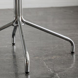 Contemporary Style Dining Chairs Arm Chairs for Kitchen with Metal Legs