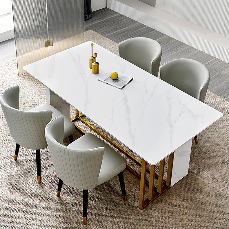 Sillas de comedor de estilo glamorbla nórdico sillas laterales sin brazos con patas de madera