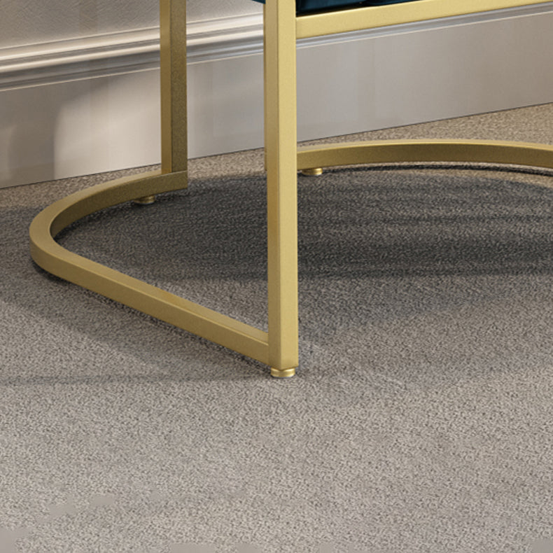 Scandinavian Armless Solid Back Chair for Home Fabric Dining Side Chair Clearhalo 'Dining Chairs' 'Dining Tables & Seating' 'dining_chair' 'furn' 'furn_dining_chair' 'Furniture' 'Kitchen & Dining Furniture' 5829312