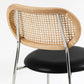 Open Back Side Chair Industrial Armless PU Leather Dining Chairs Clearhalo 'Dining Chairs' 'Dining Tables & Seating' 'dining_chair' 'furn' 'furn_dining_chair' 'Furniture' 'Kitchen & Dining Furniture' 5829326