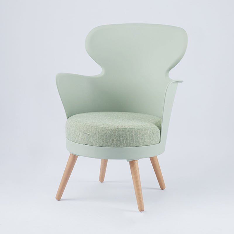 Modern Design Upholstered Dining Chairs Solid Back Chair for Home