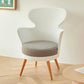 Modern Design Upholstered Dining Chairs Solid Back Chair for Home