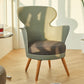 Modern Design Upholstered Dining Chairs Solid Back Chair for Home
