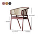 Wood Side Dining Chairs Nordic Style Open Back Dining Side Chair