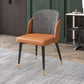 Nordic Style Upholstered Side Chairs Solid Back Armless Dining Chair Clearhalo 'Dining Chairs' 'Dining Tables & Seating' 'dining_chair' 'furn' 'furn_dining_chair' 'Furniture' 'Kitchen & Dining Furniture' 5829378