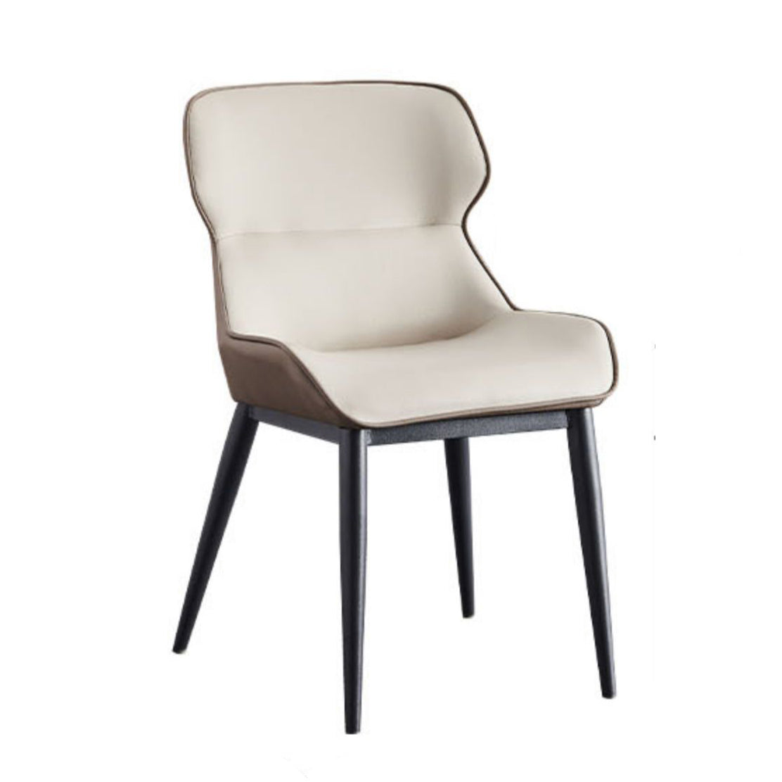 Sillas laterales modernas del comedor sillas sin brazo sin brazo para el hogar