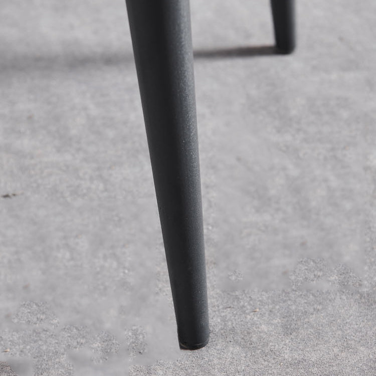 Sillas laterales modernas del comedor sillas sin brazo sin brazo para el hogar