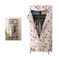 Contemporary Style Wardrobe Metal 1-Door Wardrobe Closet for Bedroom