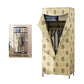 Contemporary Style Wardrobe Metal 1-Door Wardrobe Closet for Bedroom