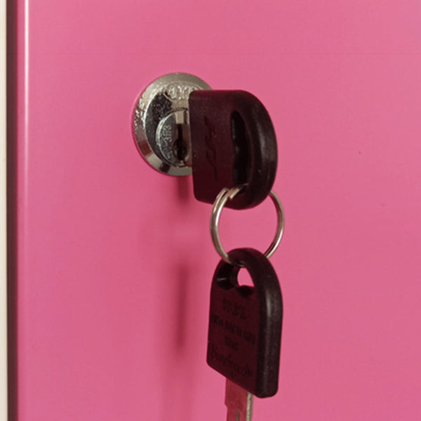 Placard de garde-robe en métal contemporain avec étagères, 35,43 "d x 16,54" W x 70,87 "H