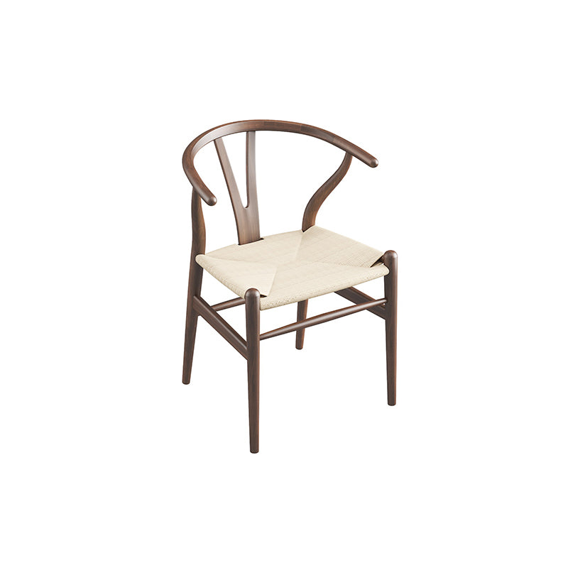 Set di mobili da pranzo moderni 1/6 pezzi tavolo da pranzo in legno massiccio marrone scuro