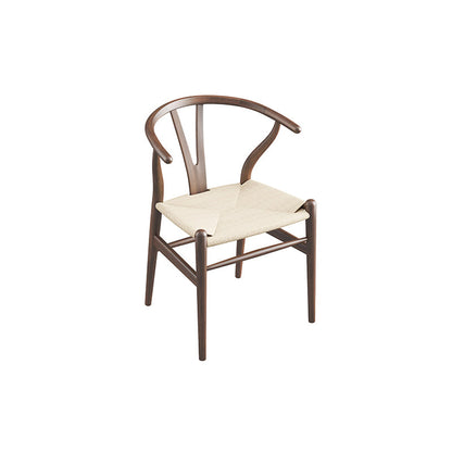 Set di mobili da pranzo moderni 1/6 pezzi tavolo da pranzo in legno massiccio marrone scuro