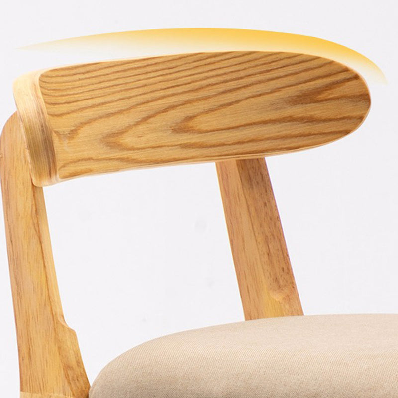 Modern Milk Tea Shop Low Back Stool Matte Finish Upholstered Bar Stools Clearhalo 'Bar Furniture' 'Bar Stools' 'bar_stools' 'furn' 'furn_bar_stools' 'Furniture' 'Kitchen & Dining Furniture' 5832346