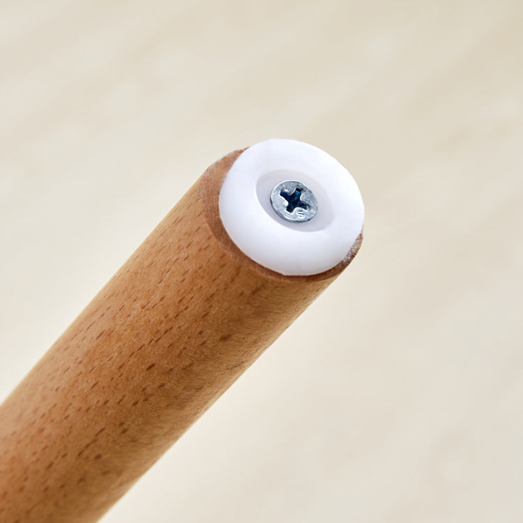 Sgabelli da bar senza braccio scandinavo sgabello da bassa schiena con 4 gambe di faggio