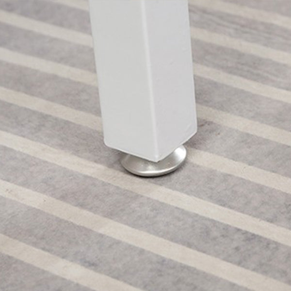Contemporary Backless Counter Stool Pine Wood Armless Barstool with White Sled Base Clearhalo 'Bar Furniture' 'Bar Stools' 'bar_stools' 'furn' 'furn_bar_stools' 'Furniture' 'Kitchen & Dining Furniture' 5832552