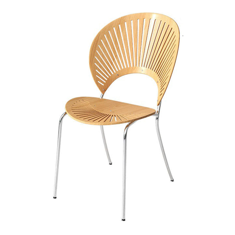 Round Dining Table Set 1/2/5 Pcs Acrylic Base Table with Chairs Clearhalo 'Dining Room Sets' 'Dining Tables & Seating' 'dining_room_set' 'furn' 'furn_dining_room_set' 'Furniture' 'Kitchen & Dining Furniture' 5832759