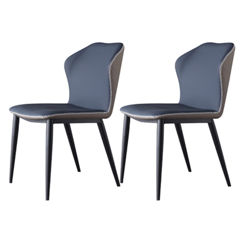 Juego de comedor glamoroso 1/2/5/7 PCS Mesa de piedra sinterizada dorada con sillas laterales de ala