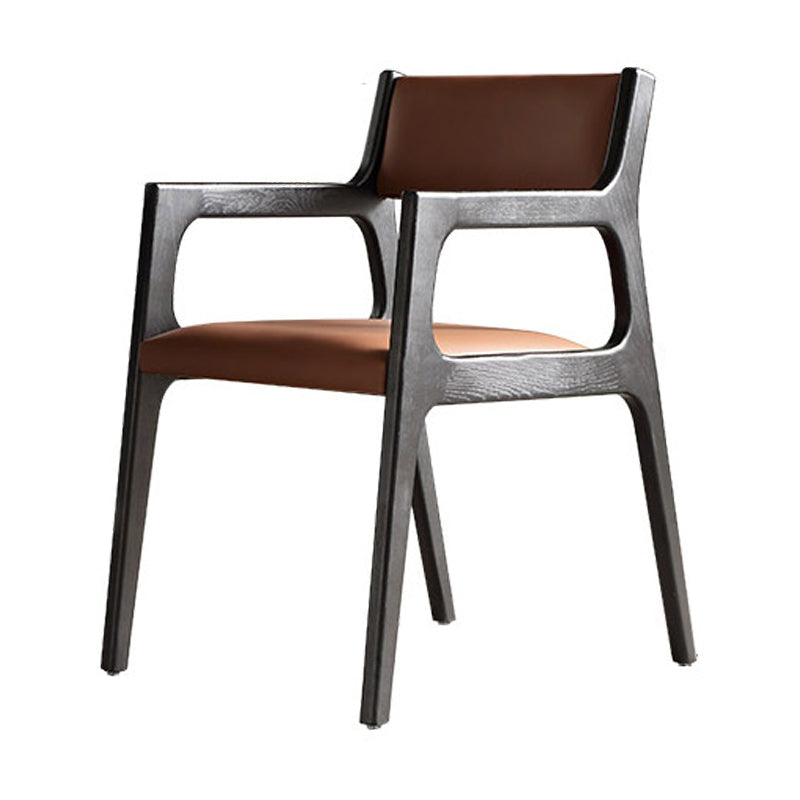 Modern Rectangle Dinette Set 1/4/5/7 Pieces Black Stone Top Indoor Dining Set Clearhalo 'Dining Room Sets' 'Dining Tables & Seating' 'dining_room_set' 'furn' 'furn_dining_room_set' 'Furniture' 'Kitchen & Dining Furniture' 5832836