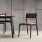 Modern Rectangle Dinette Set 1/4/5/7 Pieces Black Stone Top Indoor Dining Set Clearhalo 'Dining Room Sets' 'Dining Tables & Seating' 'dining_room_set' 'furn' 'furn_dining_room_set' 'Furniture' 'Kitchen & Dining Furniture' 5832837