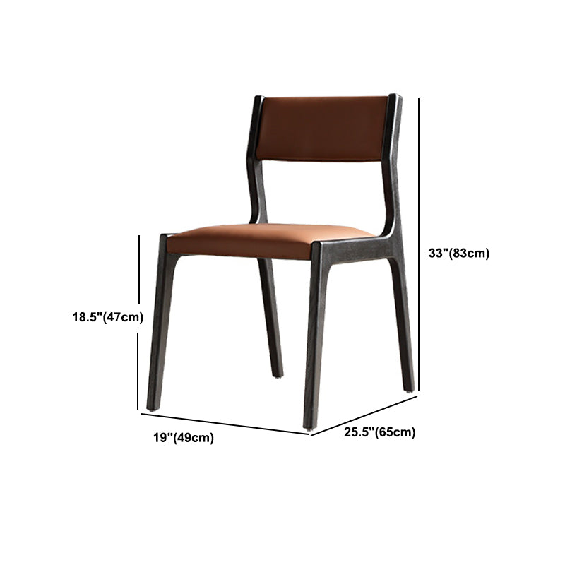 Modern Rectangle Dinette Set 1/4/5/7 Pieces Black Stone Top Indoor Dining Set Clearhalo 'Dining Room Sets' 'Dining Tables & Seating' 'dining_room_set' 'furn' 'furn_dining_room_set' 'Furniture' 'Kitchen & Dining Furniture' 5832844