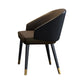 Juego de mesa de comedor interior Glam, juego de comedor con caballete rectangular de 1/4/5/7 piezas en negro