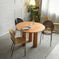 Set da pranzo in legno massiccio 1/2/3/4 pezzi tavolo da pranzo rotondo con sedie Windsor