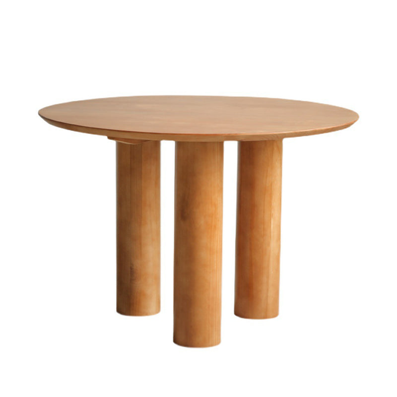 Set da pranzo in legno massiccio 1/2/3/4 pezzi tavolo da pranzo rotondo con sedie Windsor