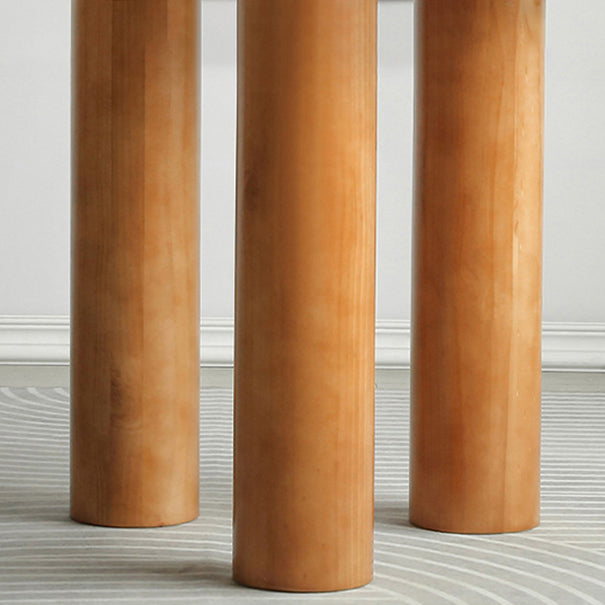 Set da pranzo in legno massiccio 1/2/3/4 pezzi tavolo da pranzo rotondo con sedie Windsor