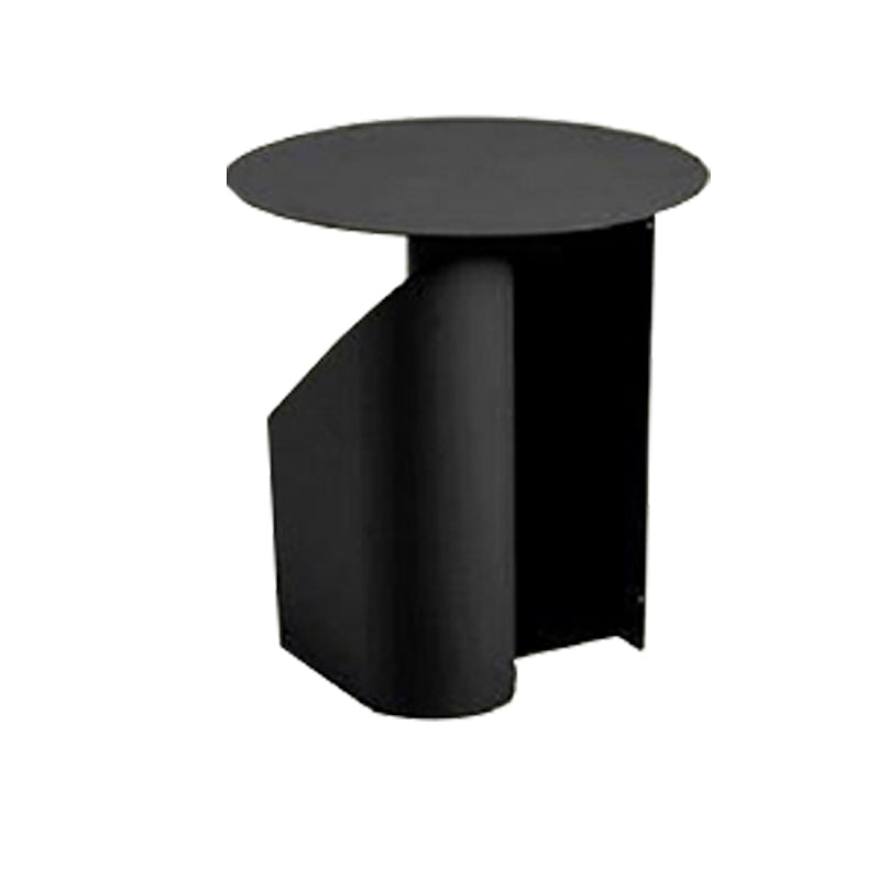 Comodino da tavolo di accento in metallo industriale 18,3 "comodino da letto alto