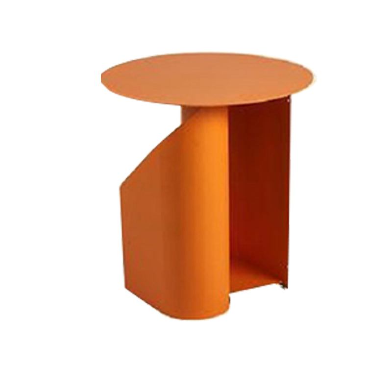 Comodino da tavolo di accento in metallo industriale 18,3 "comodino da letto alto