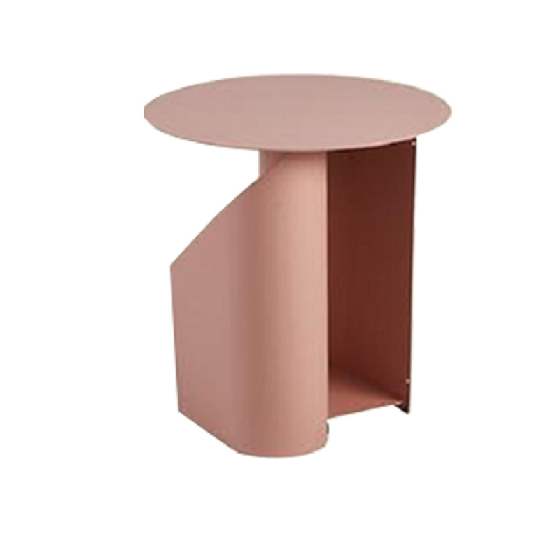 Comodino da tavolo di accento in metallo industriale 18,3 "comodino da letto alto