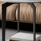 Mesa de acento de piedra de 21.65 "Table de noche de 2 años Night Table Mesa