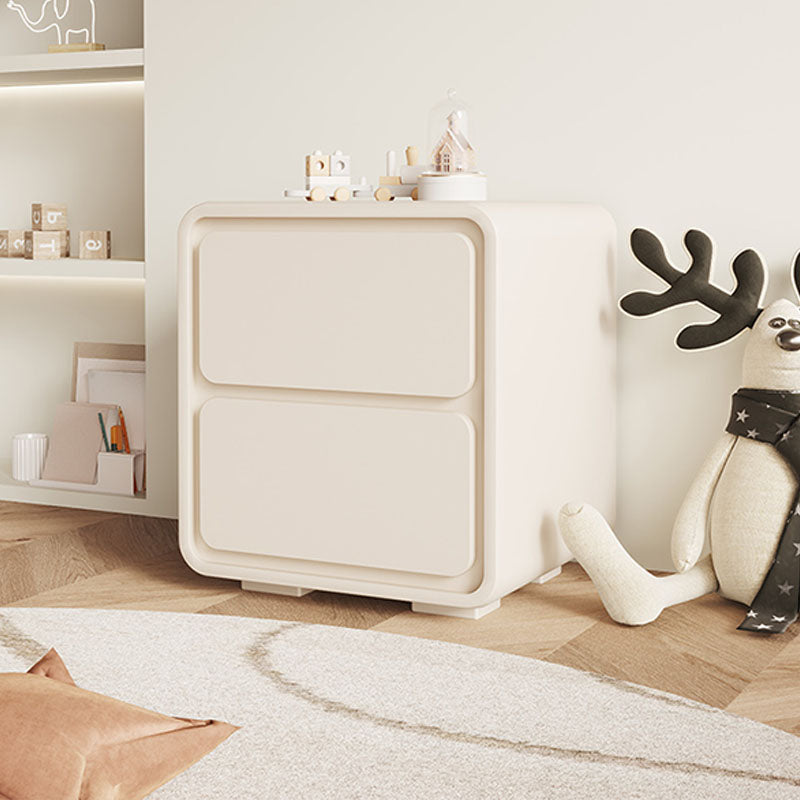 20" Tall Contemporary Bed Nightstand Solid Wood Night Table with Drawers Clearhalo 'Bedroom Furniture' 'furn' 'furn_night_stand' 'Furniture' 'night_stand' 'Nightstands' 5833217