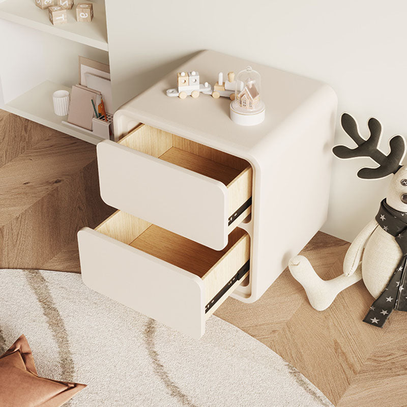 20" Tall Contemporary Bed Nightstand Solid Wood Night Table with Drawers Clearhalo 'Bedroom Furniture' 'furn' 'furn_night_stand' 'Furniture' 'night_stand' 'Nightstands' 5833219